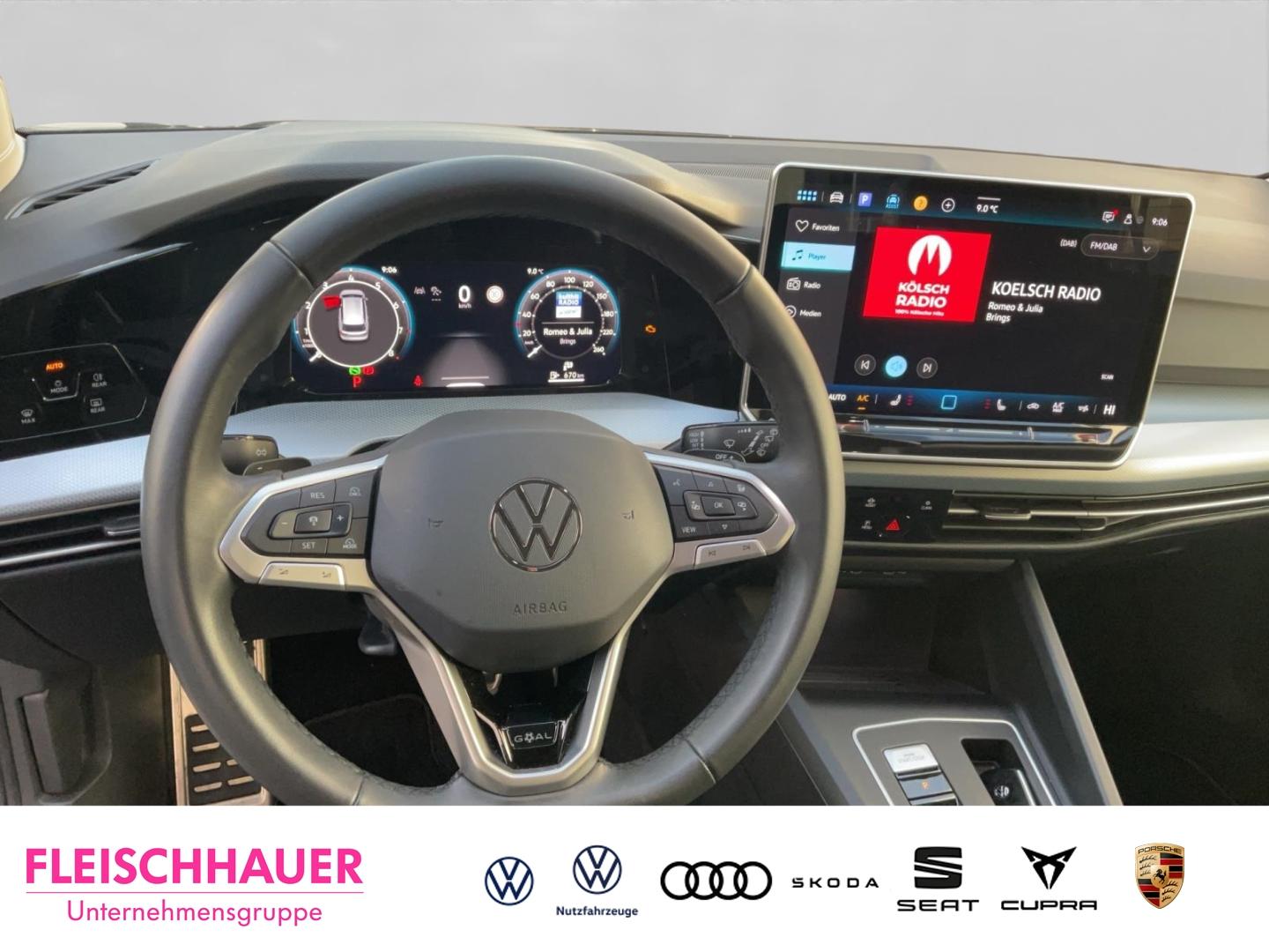 Volkswagen Golf 1.5 eTSI DSG Golf VIII Variant