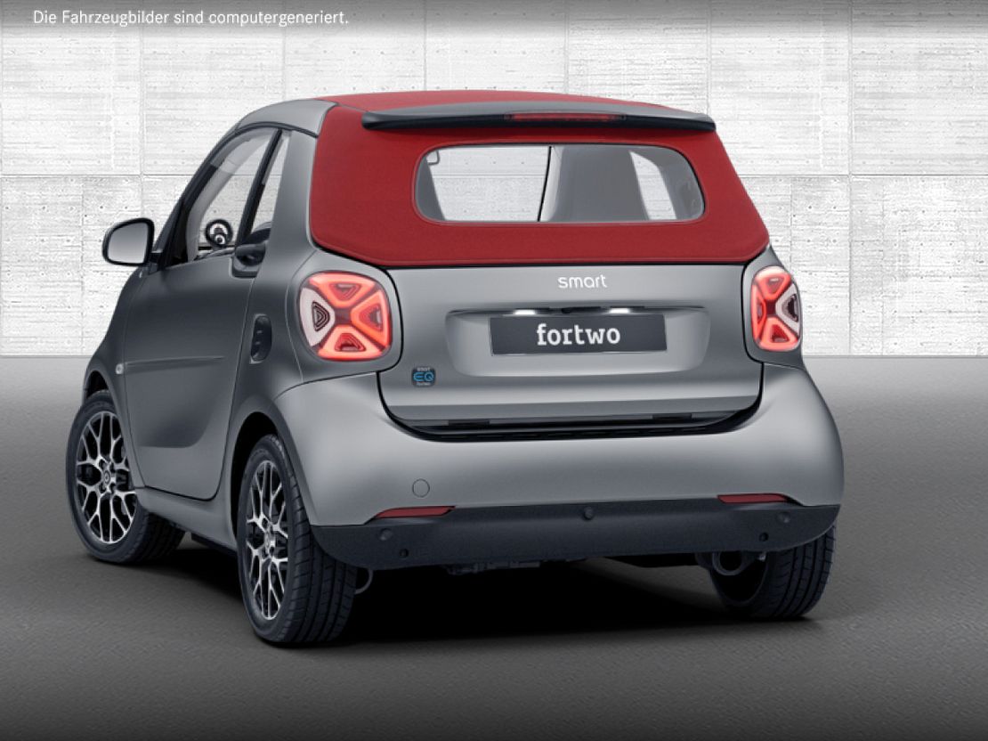 Smart EQ fortwo Cabrio Prime