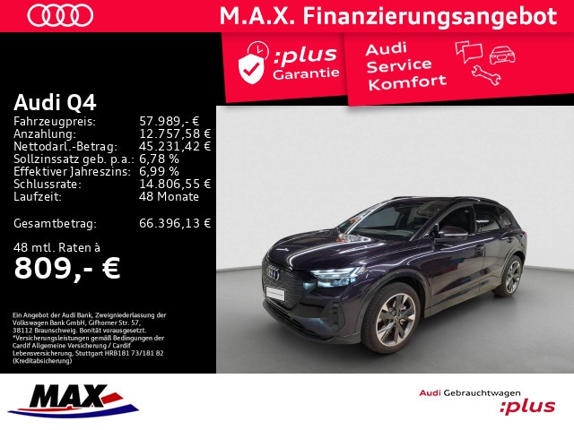 Audi Q4 e-tron Quattro