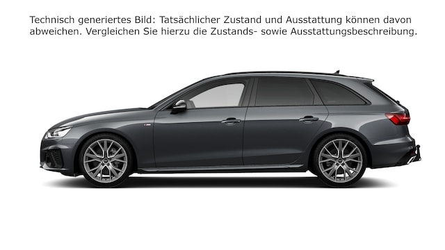 Audi A4 40 TFSI Avant Quattro S-Line S-Tronic