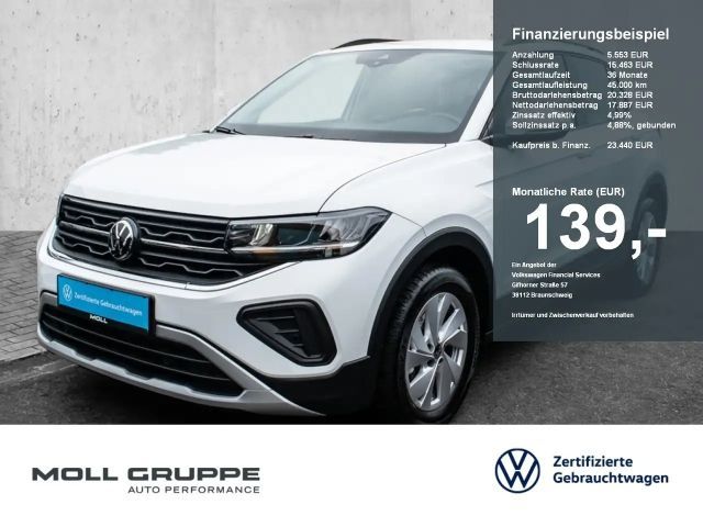Volkswagen T-Cross 1.0 TSI Life
