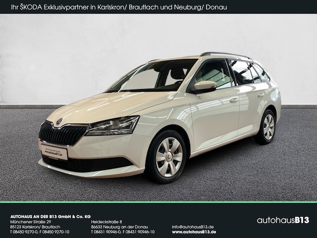 Skoda Fabia 1.0 TSI Ambition Combi