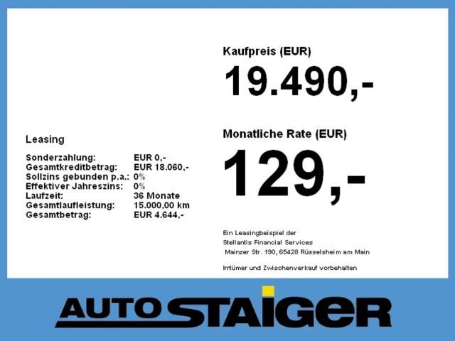 Opel Corsa 1.2 *LED*Einparkhilfe*Winterpaket