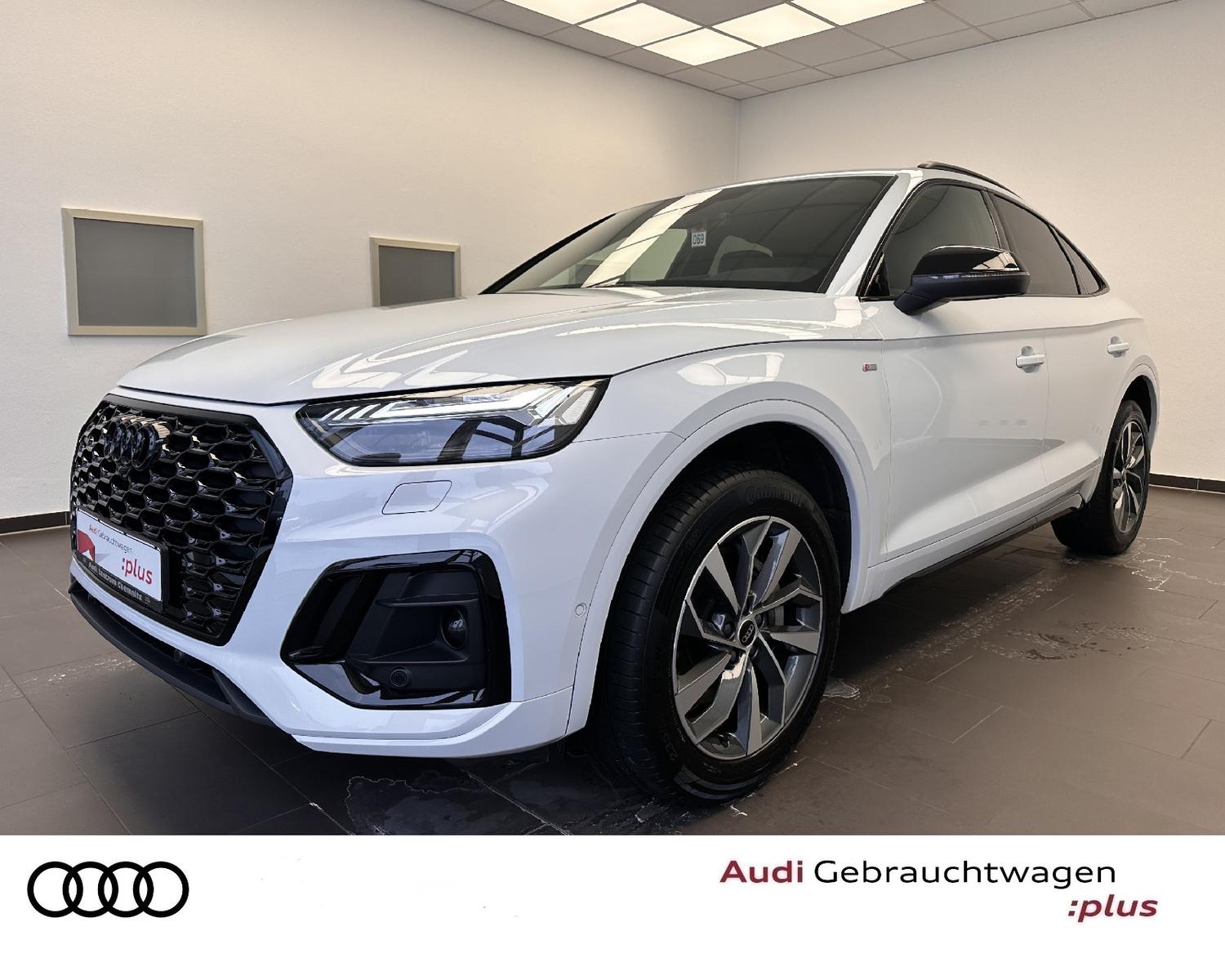 Audi Q5 50 TDI Quattro S-Line Sportback