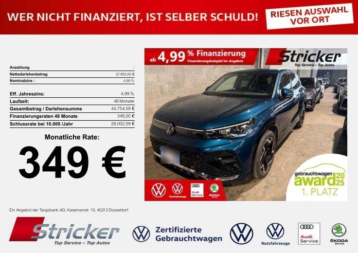 Volkswagen Tiguan 2.0 TDI DSG R-Line