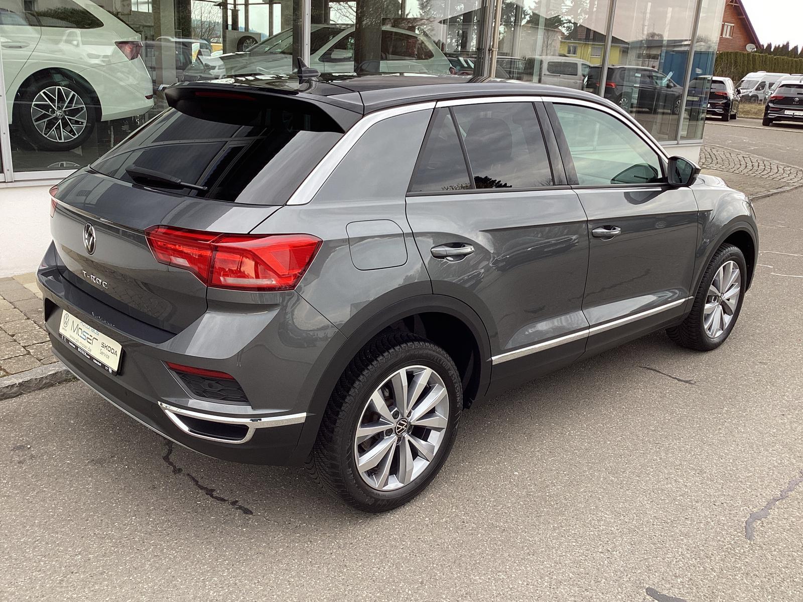 Volkswagen T-Roc 1.5 TSI ACT DSG Style