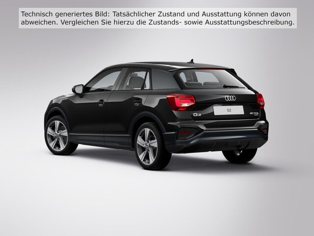 Audi Q2 40 TFSI Quattro S-Tronic