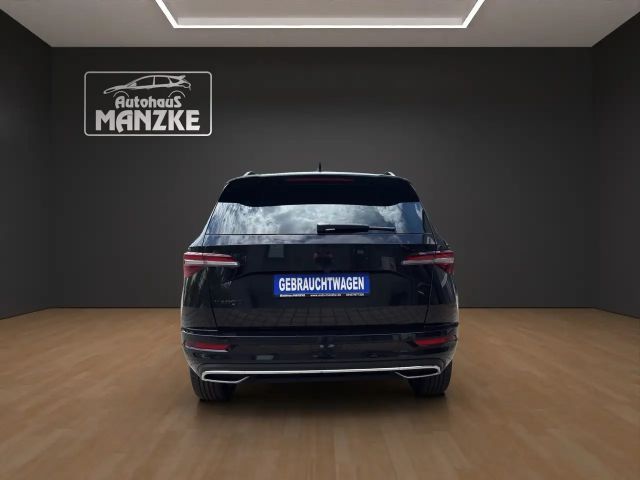 Skoda Karoq 1.5 TSI Sportline