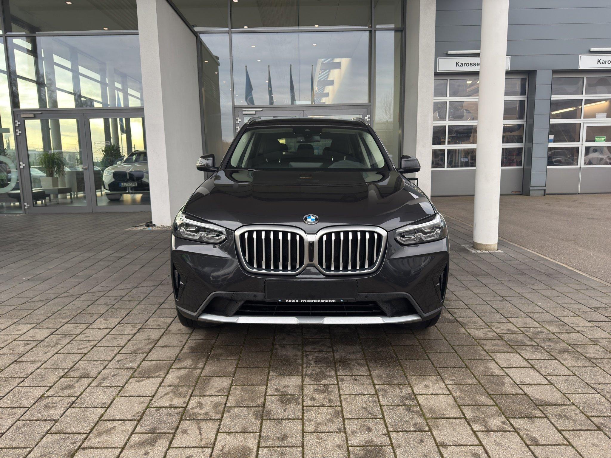 BMW X3 xDrive20d