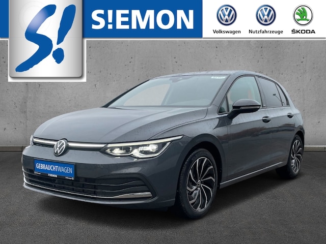 Volkswagen Golf 1.5TSI Active AHK LED+ Nav ACC SHZ PDC RKam