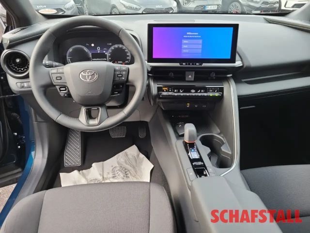 Toyota C-HR Hybride Team D Technik