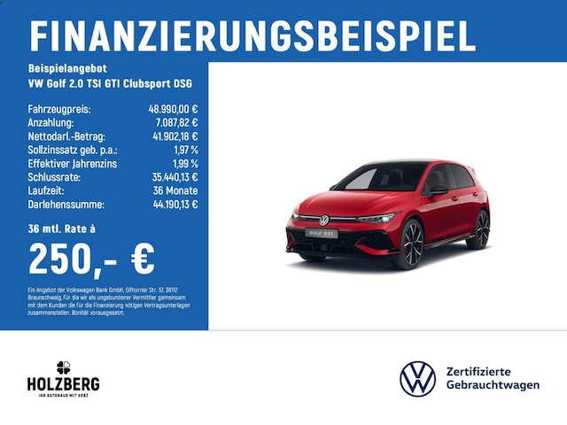 Volkswagen Golf 2.0 TSI DSG GTI