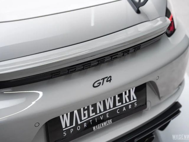 Porsche Cayman 718 Coupé