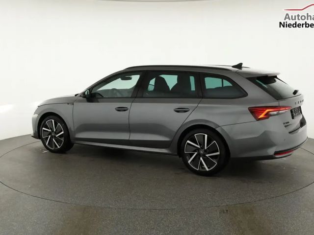 Skoda Octavia 2.0 TSI 4x4 Combi Sportline