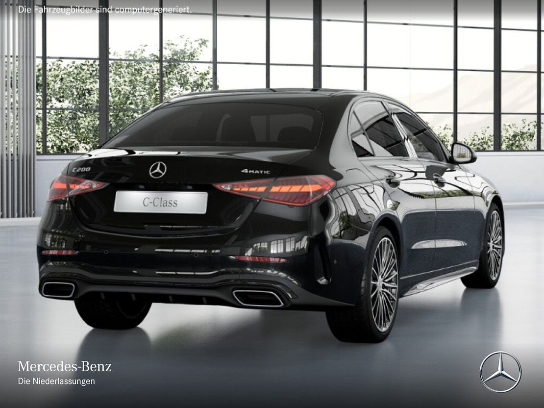 Mercedes-Benz C 200 4MATIC AMG Line Sedan
