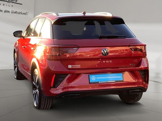 Volkswagen T-Roc 2.0 TSI DSG R-Line