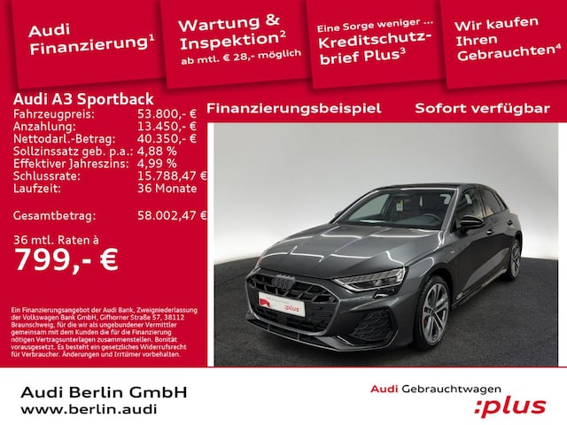 Audi A3 Hybride S-Tronic Sportback