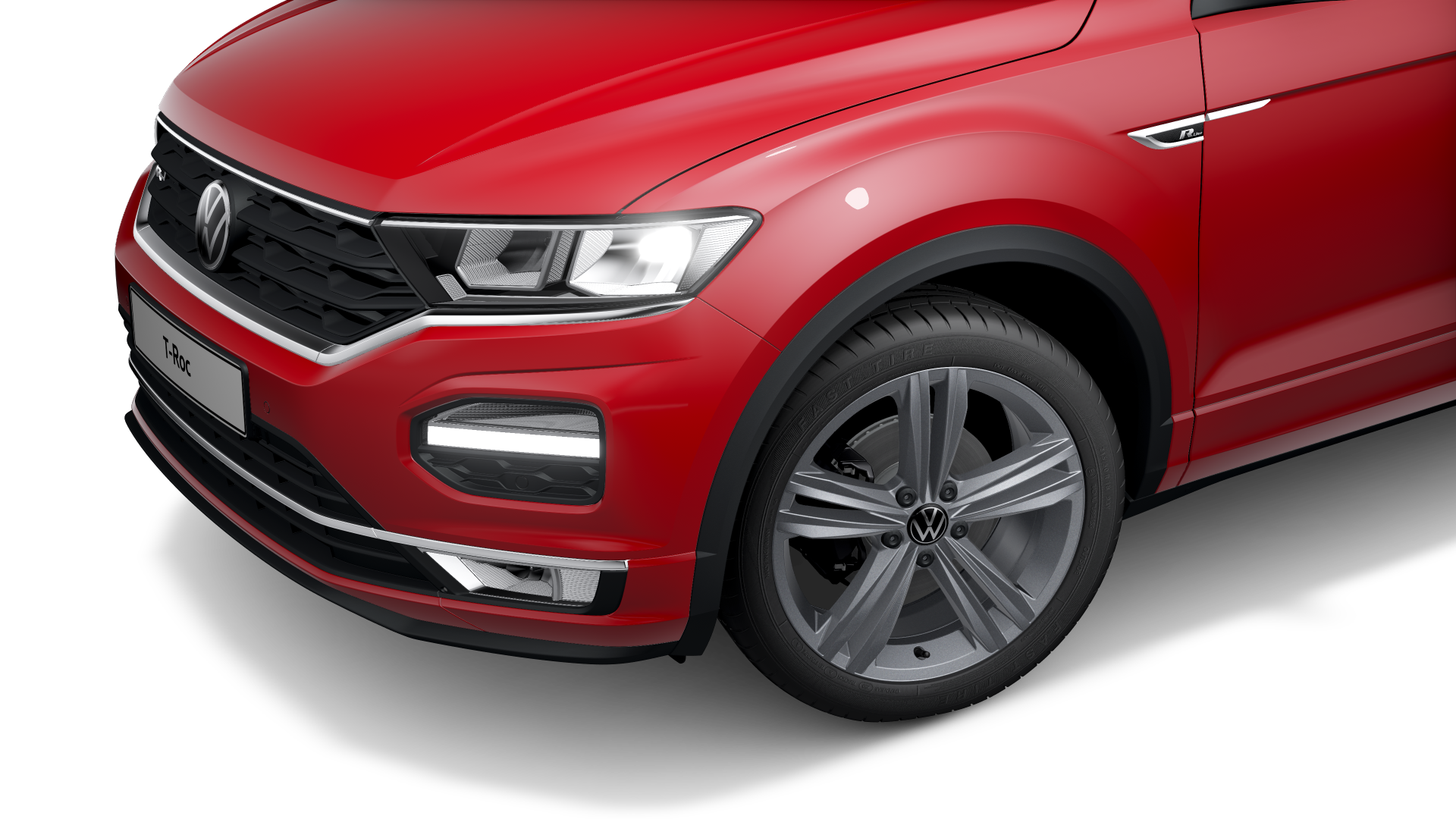 Volkswagen T-Roc R-Line