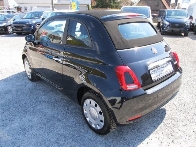 Fiat 500C Cabrio 1.0 GSE Hybrid DAB Alu