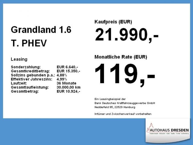 Opel Grandland X GS-Line Grand Sport