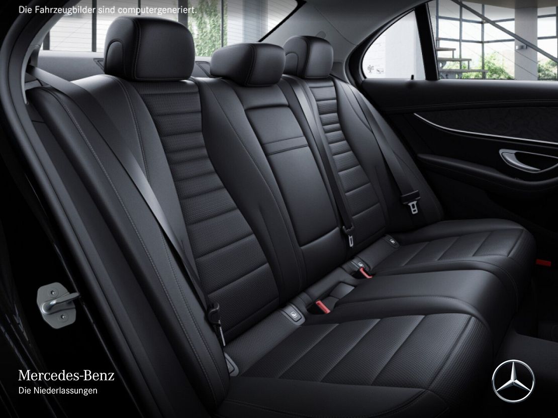 Mercedes-Benz E 200 Sedan