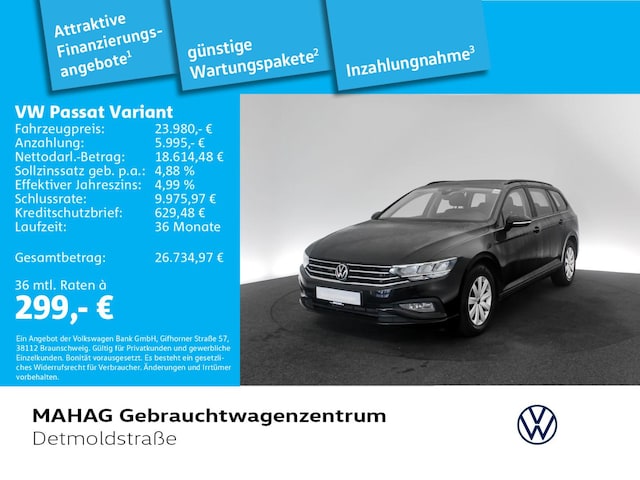 Volkswagen Passat 2.0 TDI DSG Variant