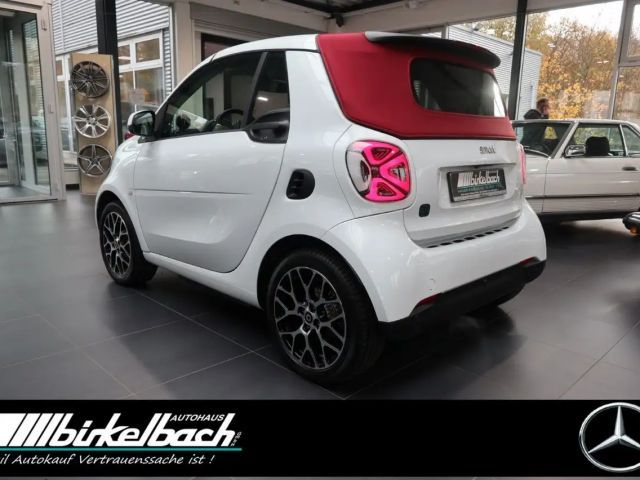 Smart EQ fortwo Cabrio Prime