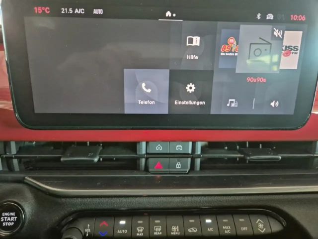 Fiat 600e e 115 kW Red  11 kW Charger Apple CarPlay