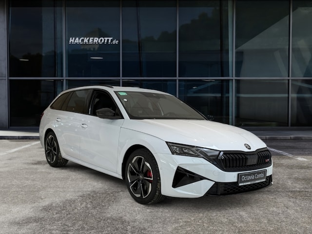 Skoda Octavia 2.0 TSI Combi RS