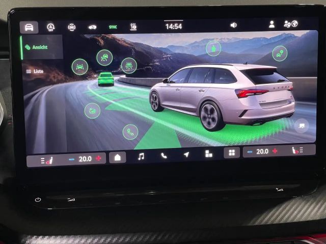 Skoda Octavia 2.0 TSI Combi RS