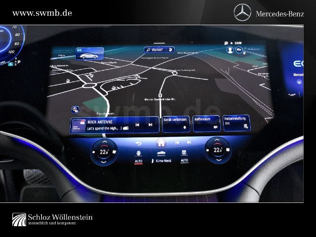 Mercedes-Benz EQS 580 Sedan