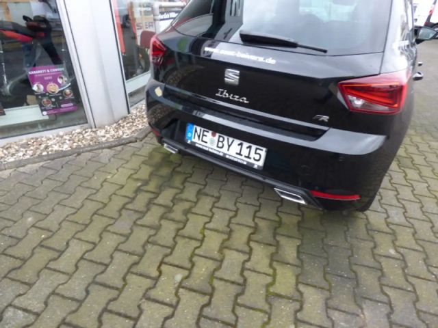 Seat Ibiza DSG FR-lijn