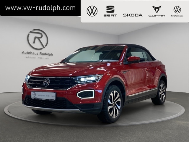 Volkswagen T-Roc 1.5 TSI Cabriolet DSG