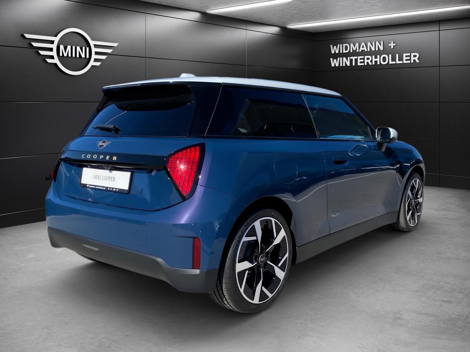 MINI Cooper E Favoured