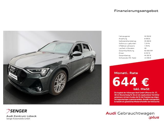 Audi e-tron 55 Quattro S-Line