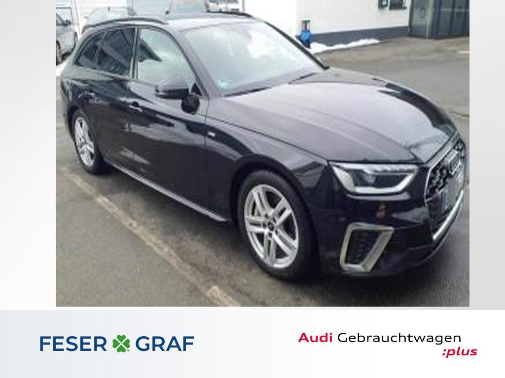 Audi A4 40 TFSI Avant Quattro S-Line