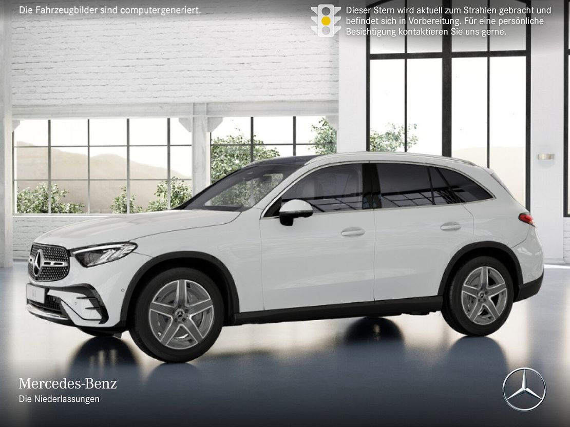 Mercedes-Benz GLC 300 4MATIC