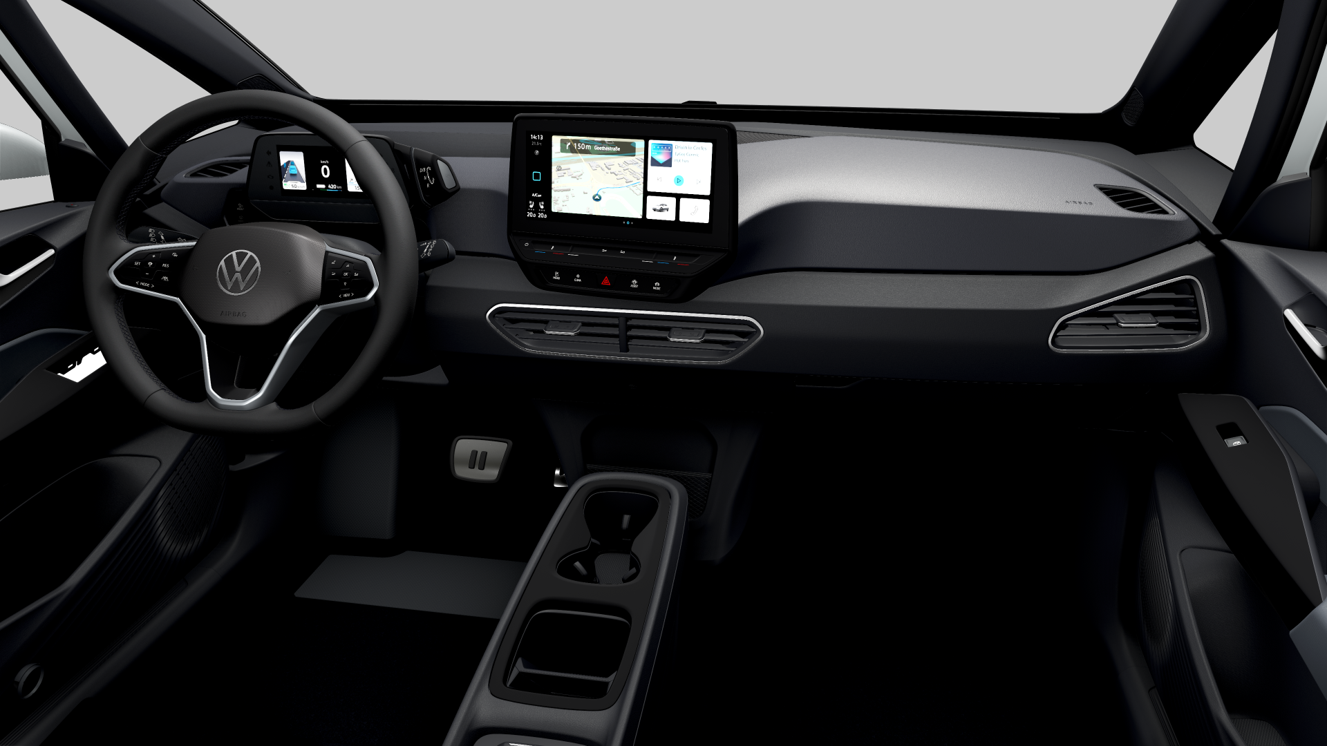 Volkswagen ID.3 145PS ACC.AREA-VIEW.NAVI.PANO.LED.APP-C.LKRD-HZG.SHZ