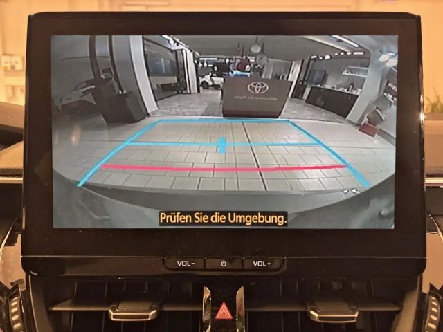 Toyota Corolla Hybride Team D