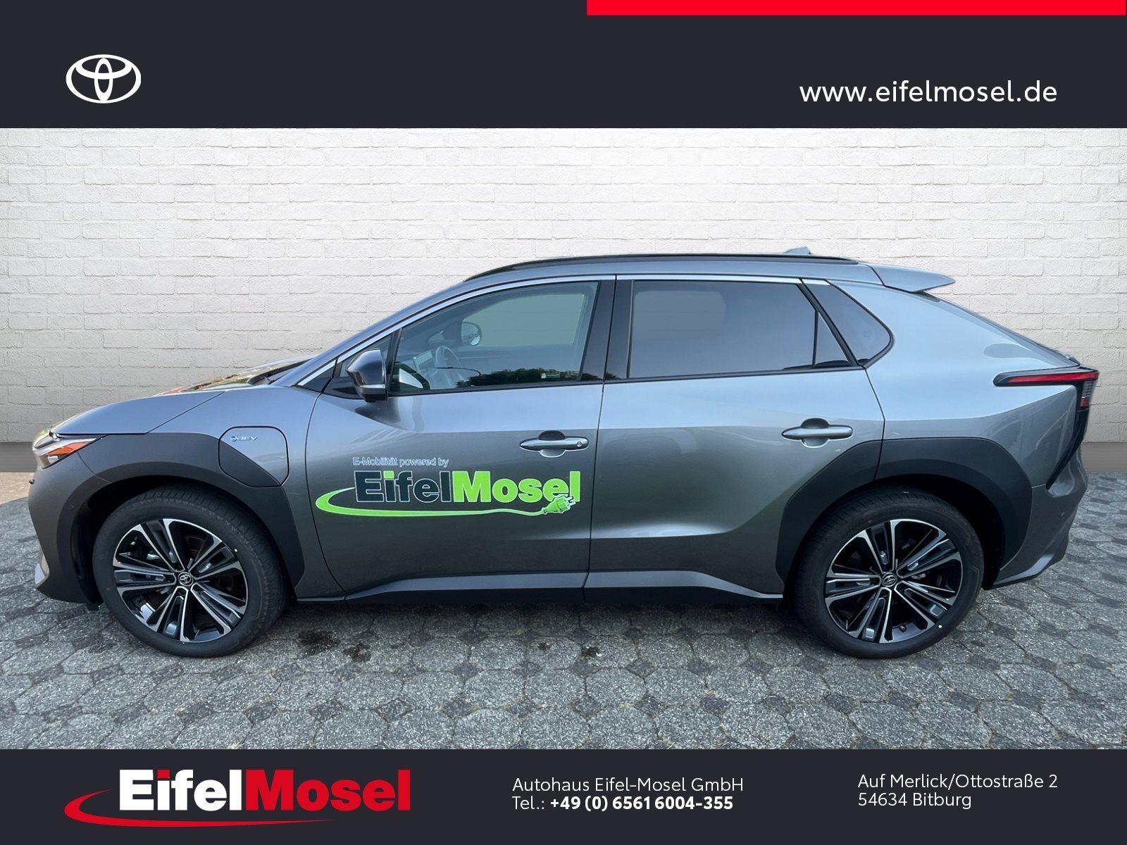 Toyota bZ4X 5-deurs Lounge