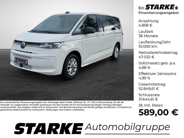 Volkswagen Multivan 2.0 TDI DSG Lang Life T7