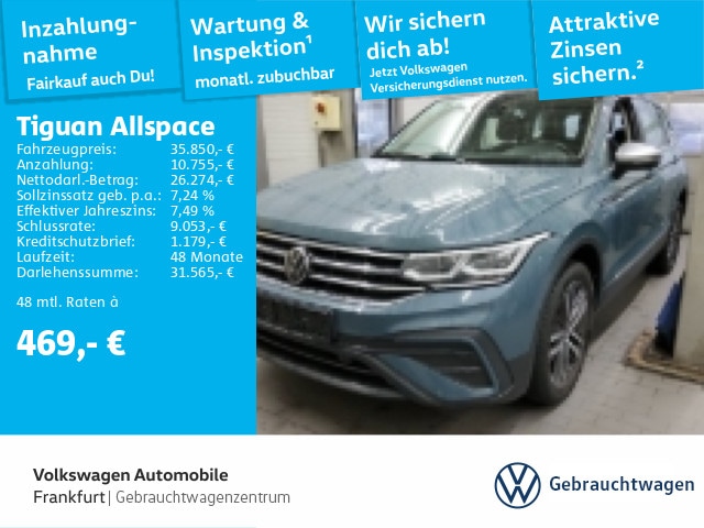 Volkswagen Tiguan 2.0 TDI Allspace Life