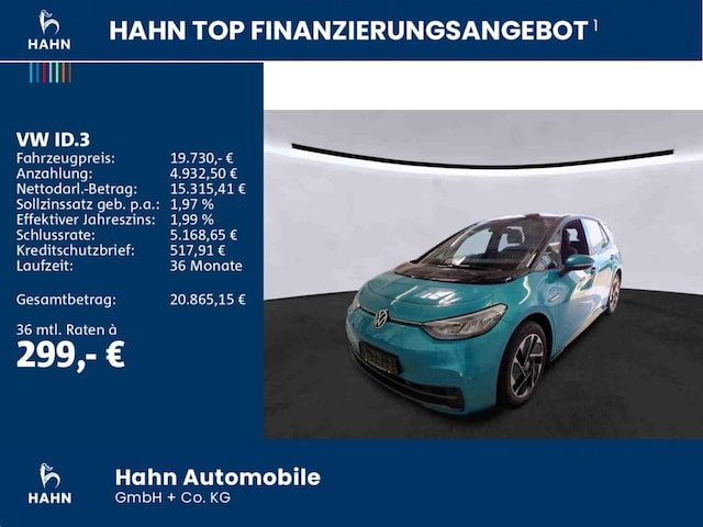 Volkswagen ID.3 City Performance Pure