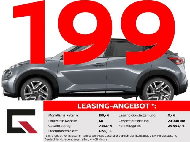 Nissan Juke N-DESIGN 114PS Automatik Winter/Bose/beh.WS/Carpla