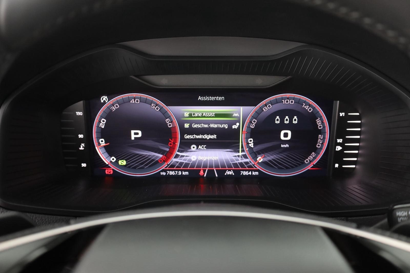 Skoda Karoq 1.5 TSI Sportline