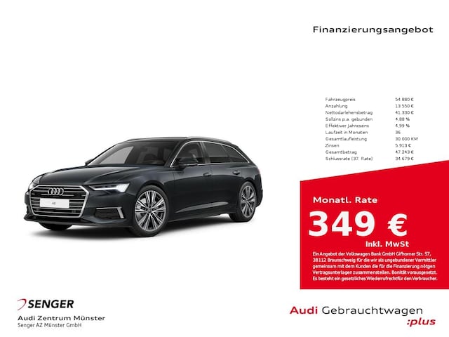 Audi A6 45 TFSI Avant Quattro S-Tronic