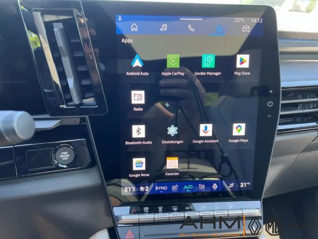 Renault Espace Hybrid Iconic