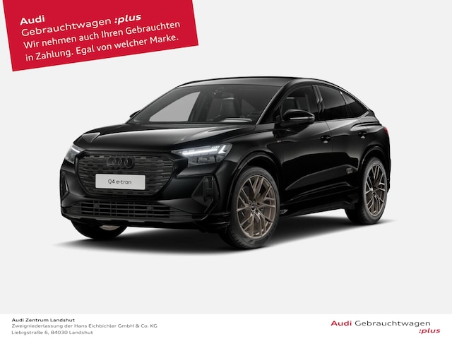 Audi Q4 e-tron Quattro Sportback