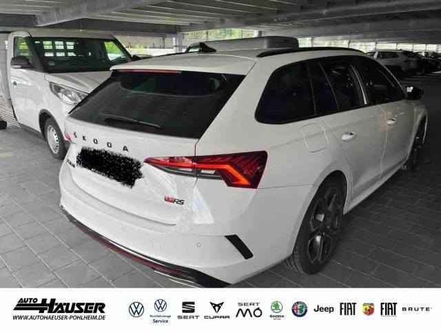 Skoda Octavia 2.0 TSI Combi RS