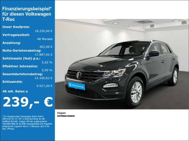 Volkswagen T-Roc 1.0 TSI